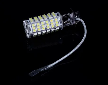 Led lamp for auto Stock Photos