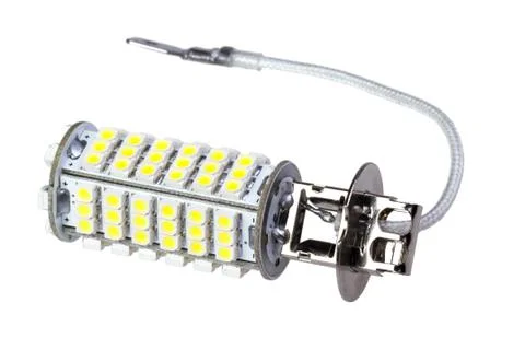 Led lamp for auto Stock Photos