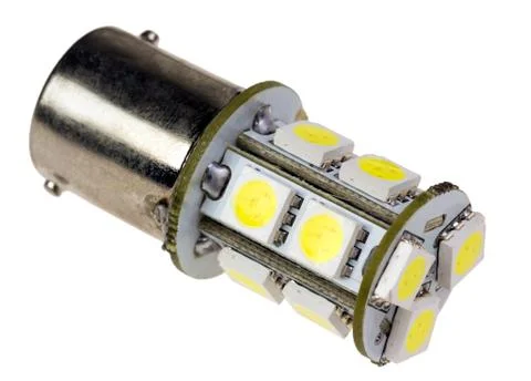 Led lamp for auto Stock Photos