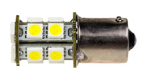 Led lamp for auto Stock Photos