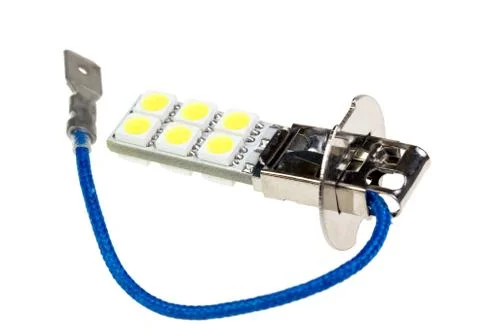 Led lamp for auto Stock Photos