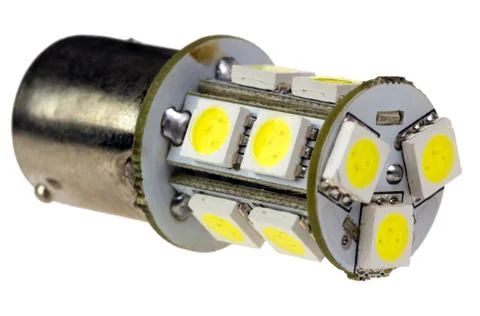 Led lamp for auto Stock Photos