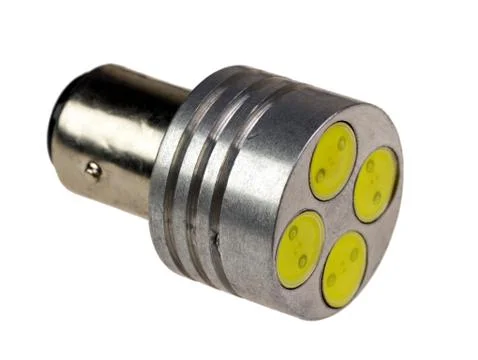 Led lamp for auto Stock Photos