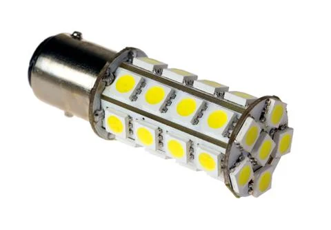 Led lamp for auto Stock Photos