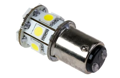 Led lamp for auto Stock Photos