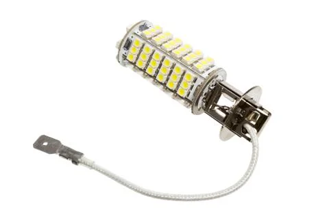 Led lamp for auto Stock Photos