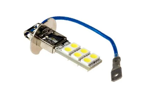 Led lamp for auto Foto stock