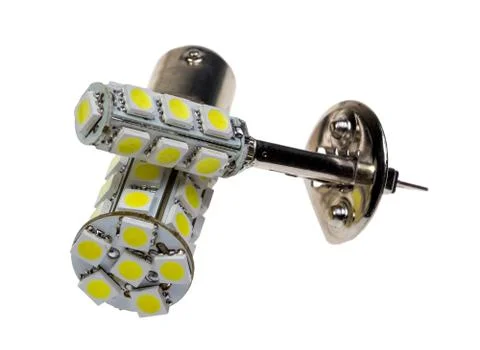 Led lamp for auto Stock Photos