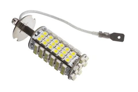 Led lamp for auto Stock Photos