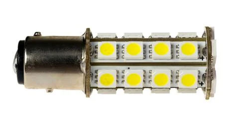 Led lamp for auto Stock Photos