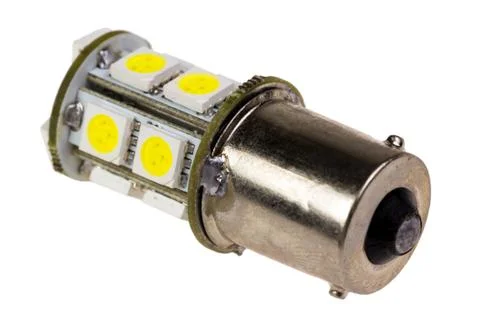 Led lamp for auto Stock Photos