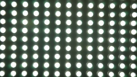 LED lamp Stock Footage 91331589