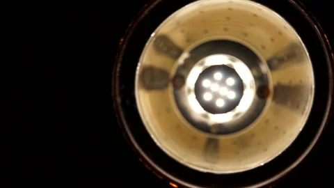 LED Lamp Stock Footage 91331621