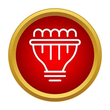 Led lamp icon representing energy efficiency concept イラスト素材