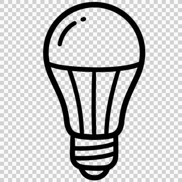 LED lamp Stock-Illustration