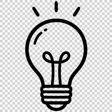 LED lamp 库存插图