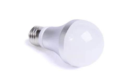 LED lamp Foto stock