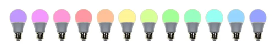 LED lamp Stock Photos