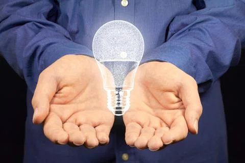 LED lamp Stock Photos