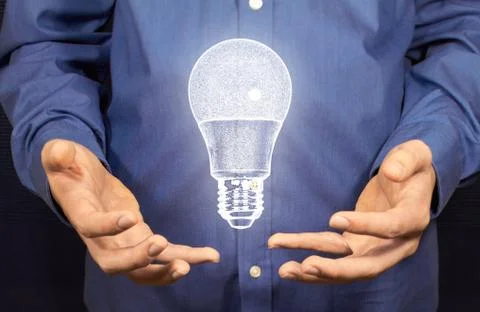 LED lamp Stock Photos