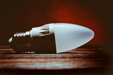 LED lamp Stock Photos