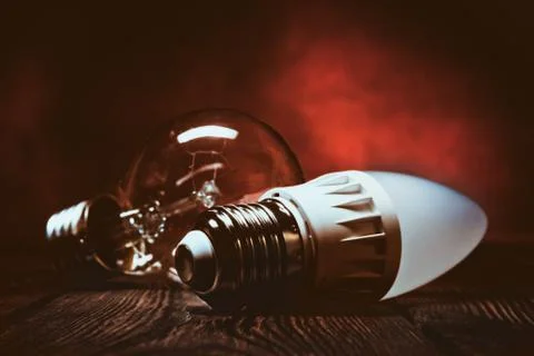 LED lamp Stock Photos