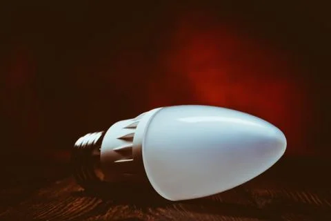 LED lamp Stock Photos