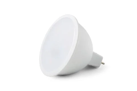 LED lamp for a spotlight Stock Photos