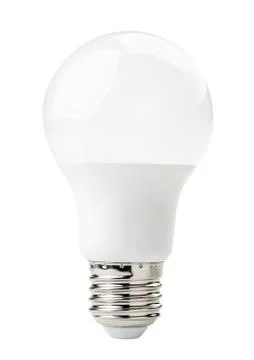 LED lamp on a white background. Isolated Stock Photos