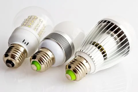 LED lamps E27 without cooling and with a new  cooling technology Фото
