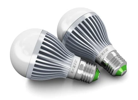 LED lamps Stock Illustration