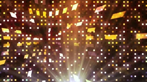 Led &amp; Laser Lights Stage Stock Footage 59762938