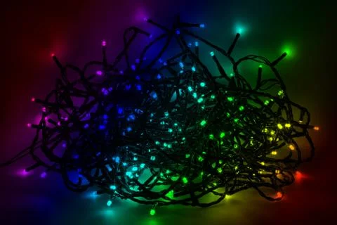 LED-Licht Stock Photos