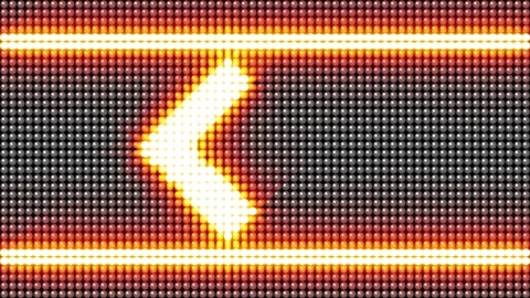 LED light arrow animation background	 Stock Footage 117095356