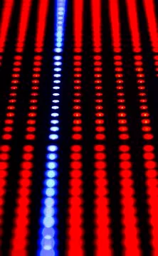 Led light background Stock Photos