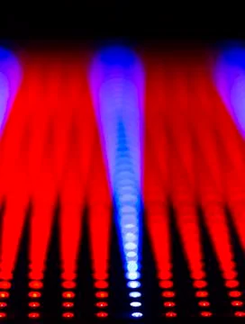 Led light background Stock-Fotos