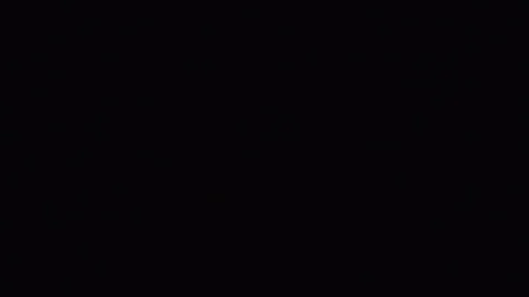 LED Light Blinking Red Diode Isolated Macro Front Focused F8 Video stock 280774803