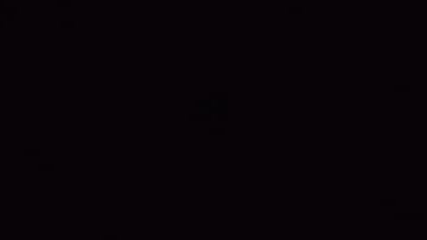 LED Light Blinking Red Diode Isolated Macro Front Focused Rays F22 Stock Footage 280775210