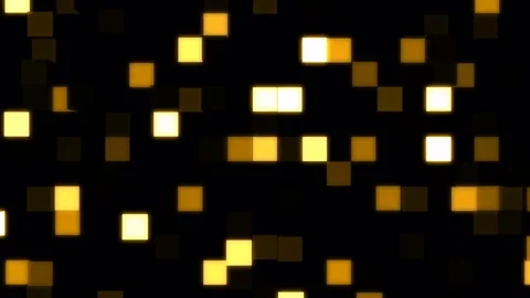 LED Light Block illumination Wall Stock Footage 82655290