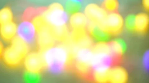 Led Light Bulb With Bokeh Background 動画素材 83306153