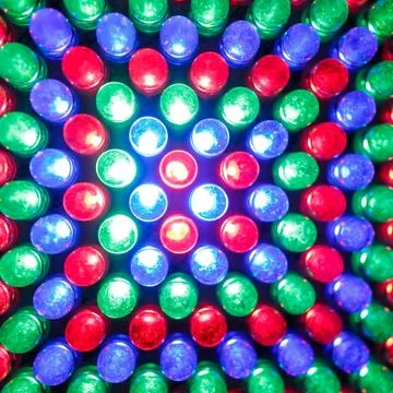 Led light bulb close up Stock Photos