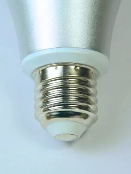 Led light bulb closeup Stock Photos