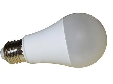 Led light bulb isolated on white background Stock Photos