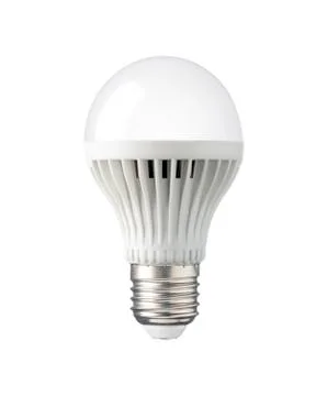 LED Light bulb, New technology electric lamp for saving Energy, environment Stock Photos