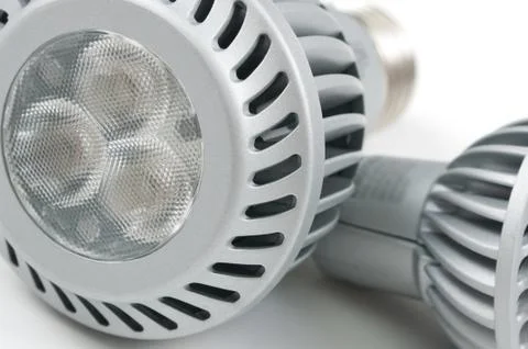 Led light bulb Foto stock