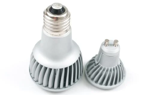 Led light bulb Stock Photos