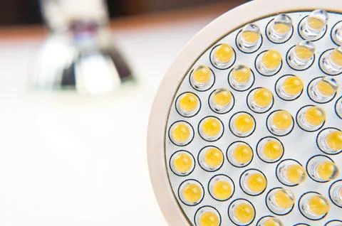 Led light bulb Stock Photos