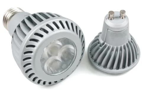 Led light bulb Stock Photos