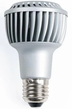 Led light bulb Stock Photos