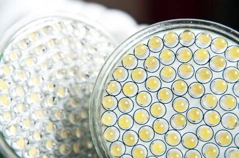 Led light bulb Stock Photos